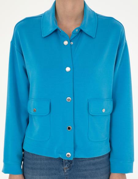 Mavi Comfort Fit Örme Hırka - 50283321013