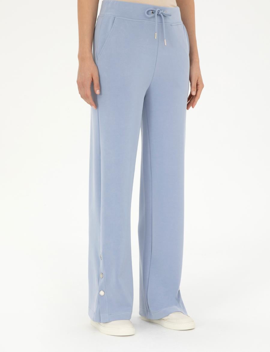 Mavi Loose Fit Eşofman Altı