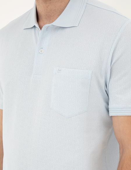 Açık Mavi Regular Fit Tişört - 50288681024