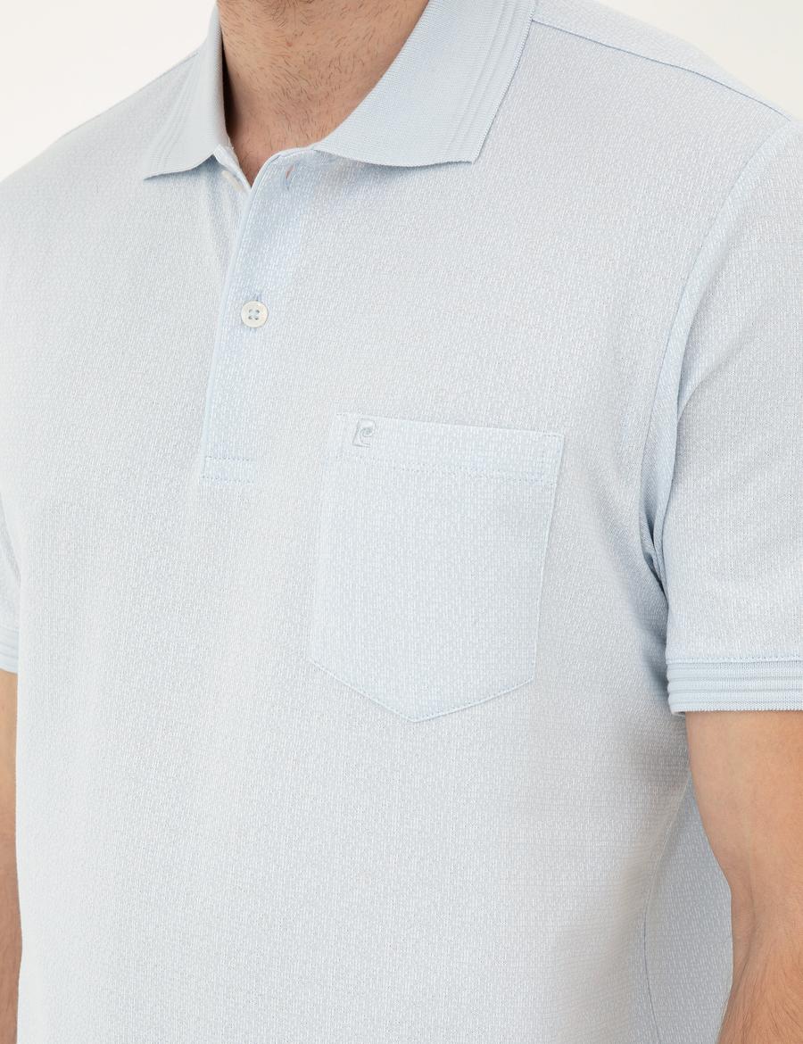 Açık Mavi Regular Fit Tişört