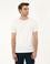 Ekru Slim Fit Tişört