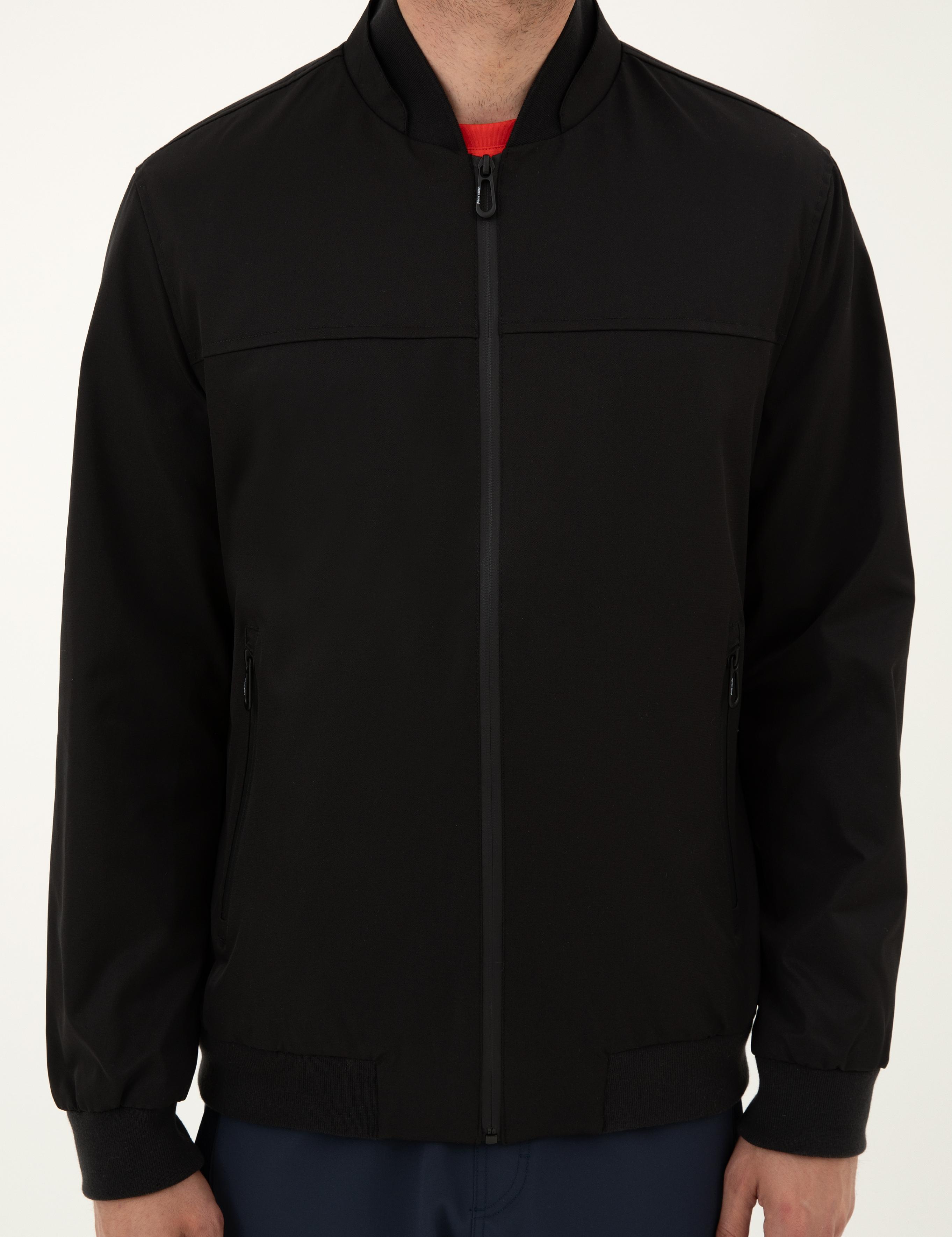 Siyah Baharlık Mevsimlik Mont