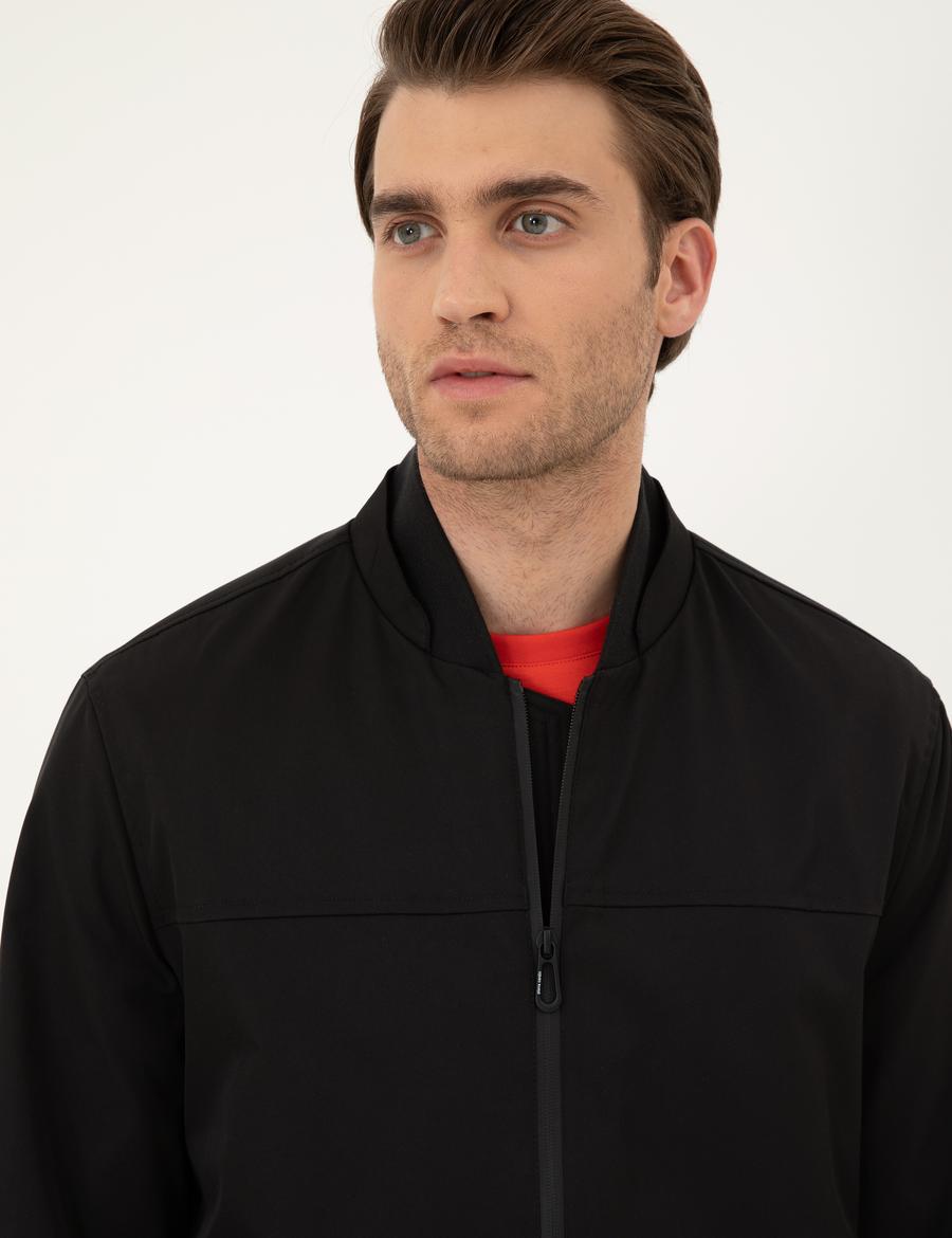 Siyah Baharlık Mevsimlik Mont