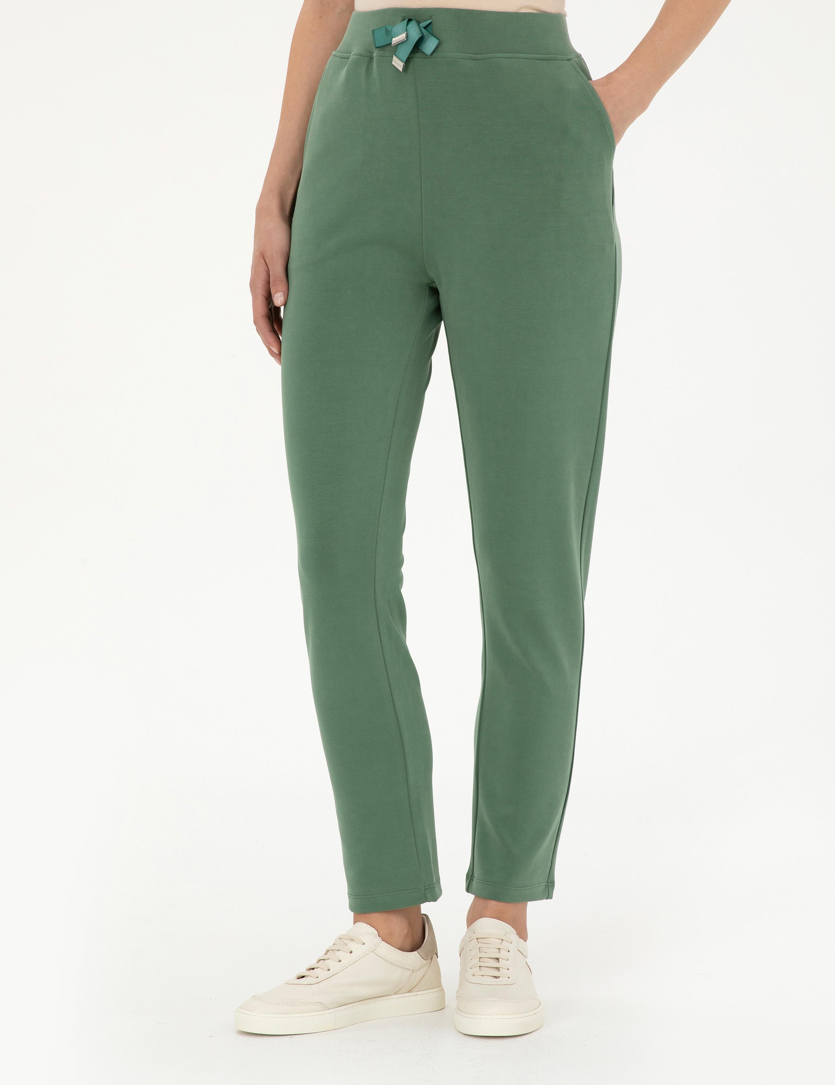 Yeşil Regular Fit Eşofman Altı