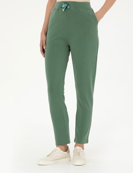 Yeşil Regular Fit Eşofman Altı - 50283334006