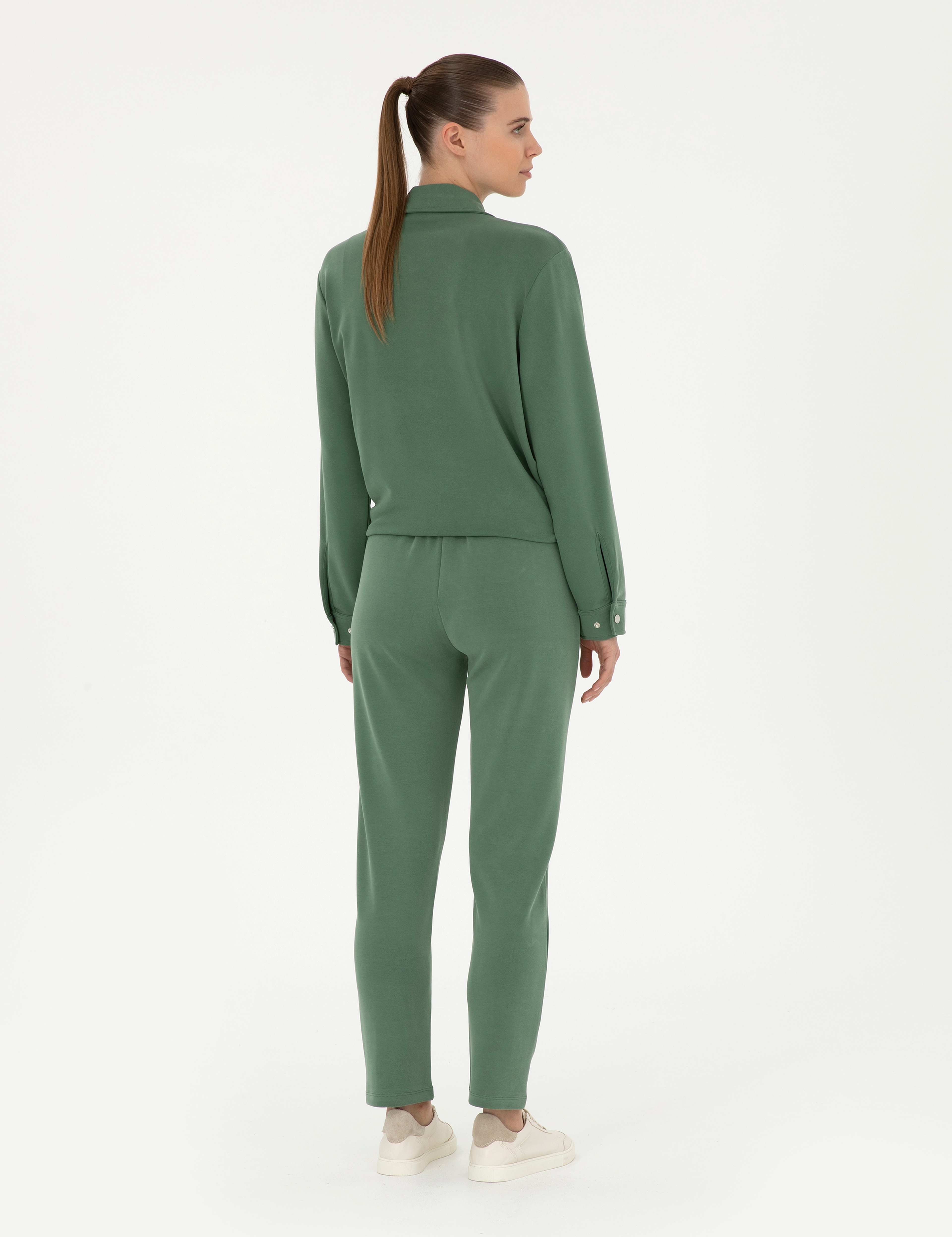 Yeşil Regular Fit Eşofman Altı - Image 4