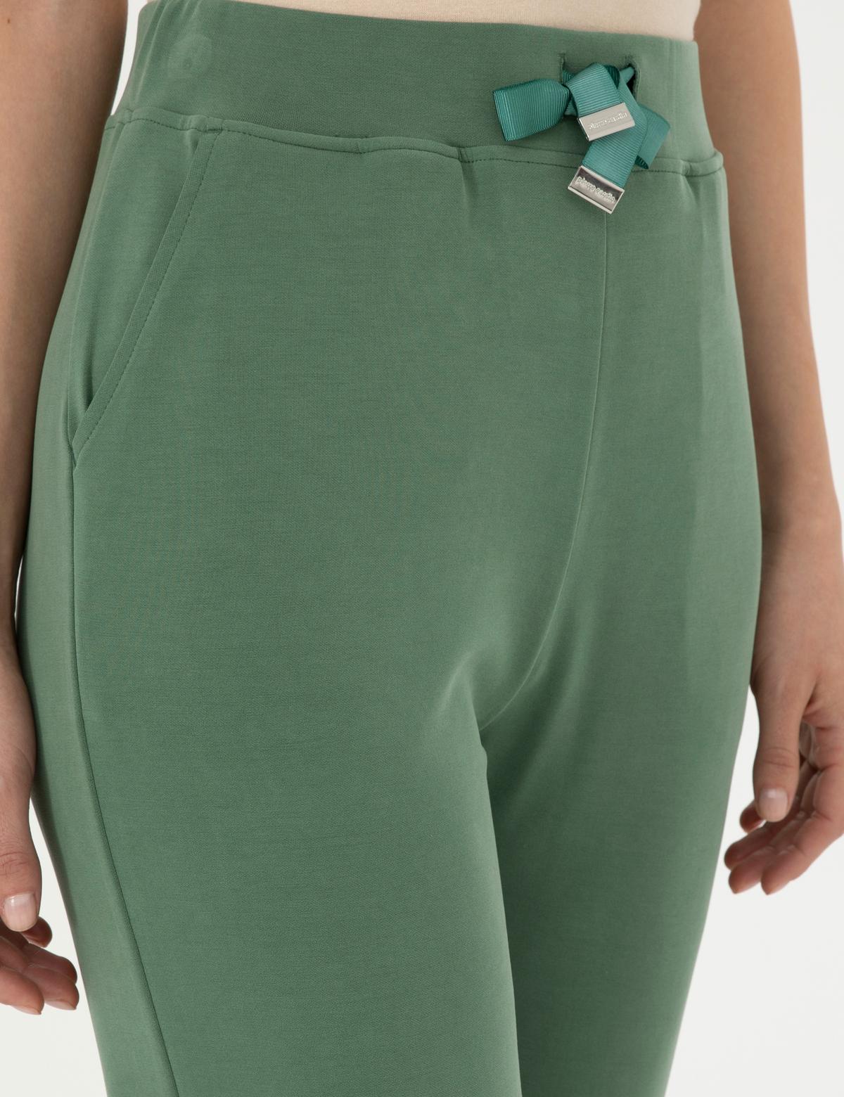 Yeşil Regular Fit Eşofman Altı - 50283334006