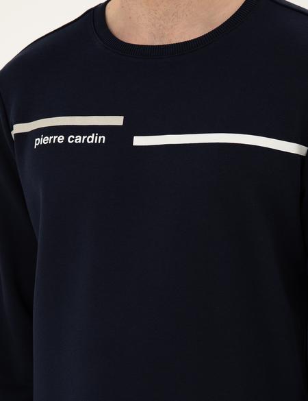 Lacivert Regular Fit Sweatshirt - 50295755008