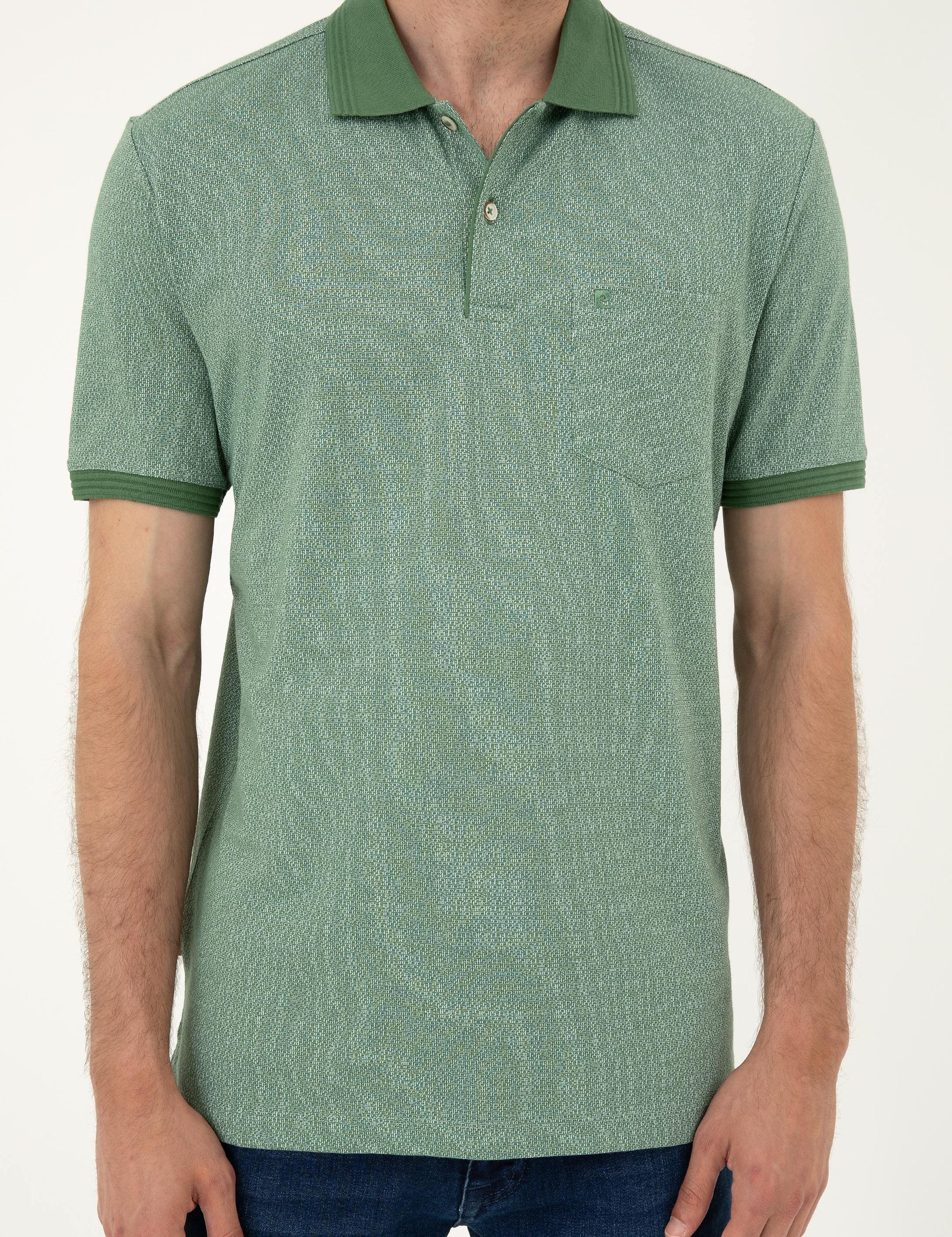 Haki Regular Fit Tişört