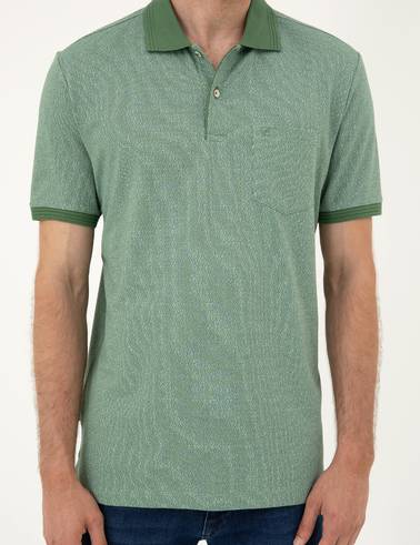 Haki Regular Fit Tişört