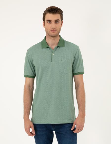 Haki Regular Fit Tişört - 50288681016