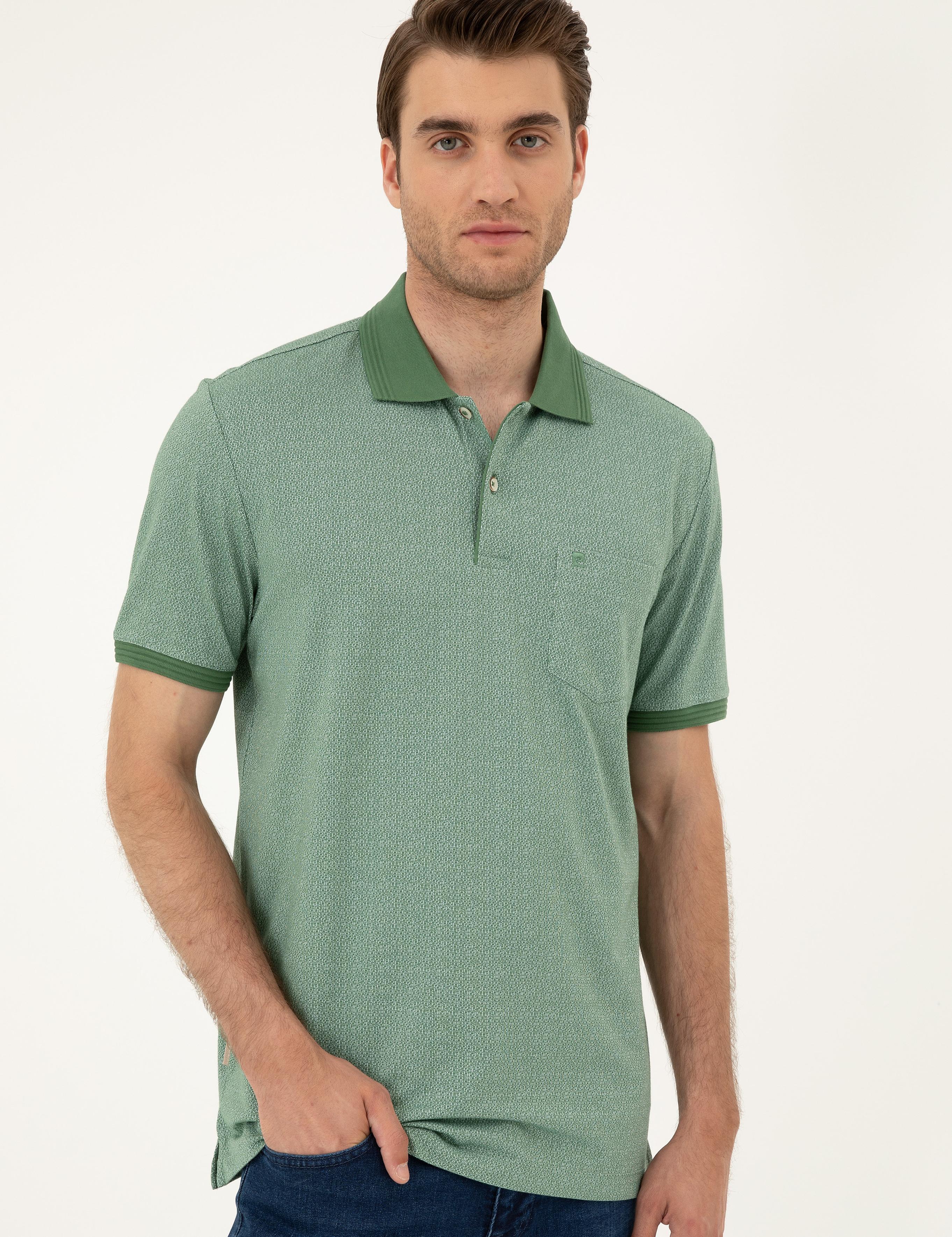 Haki Regular Fit Tişört