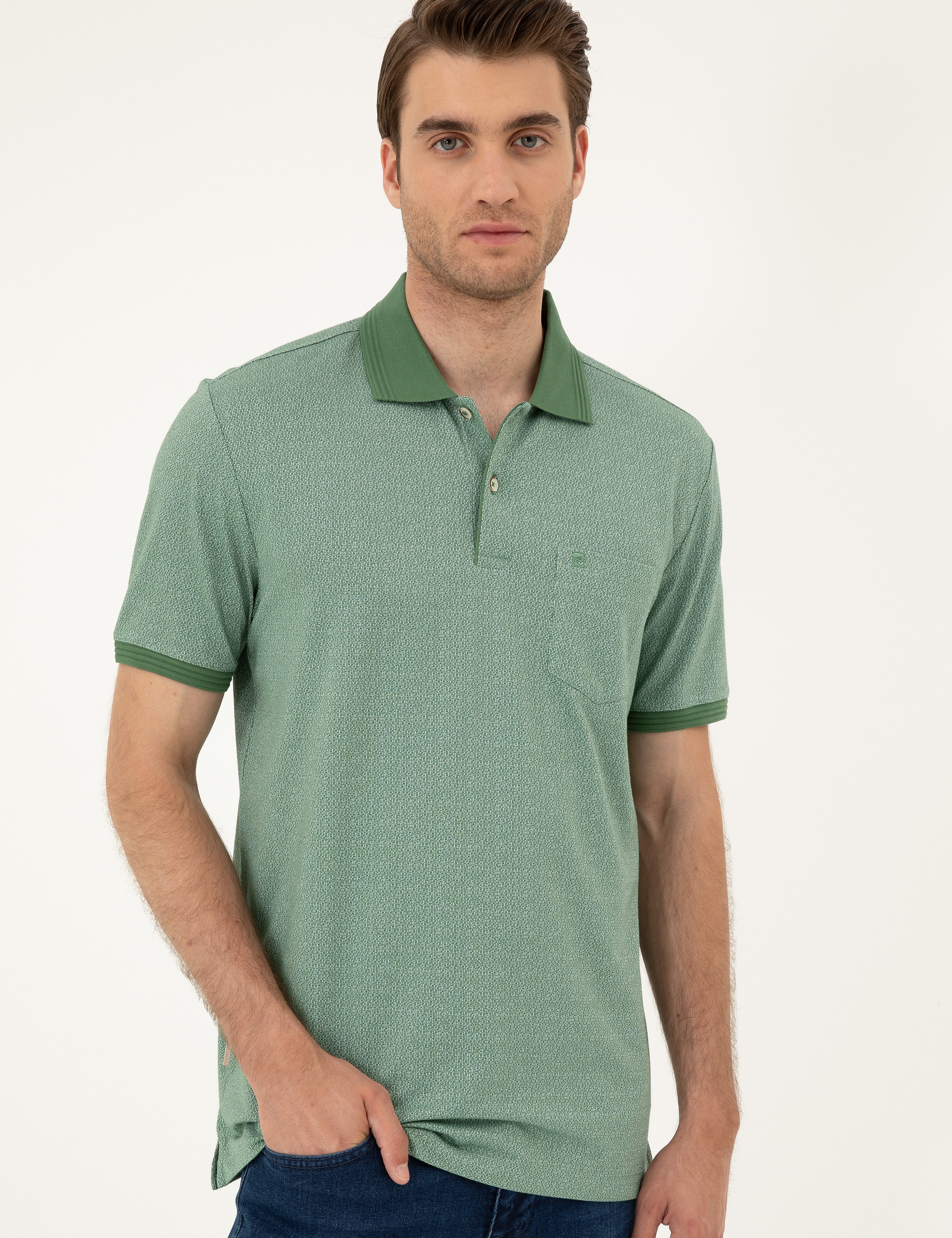 Haki Regular Fit Tişört