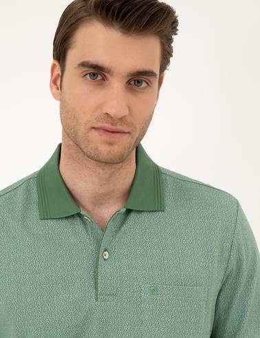 Haki Regular Fit Tişört