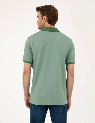 Haki Regular Fit Tişört