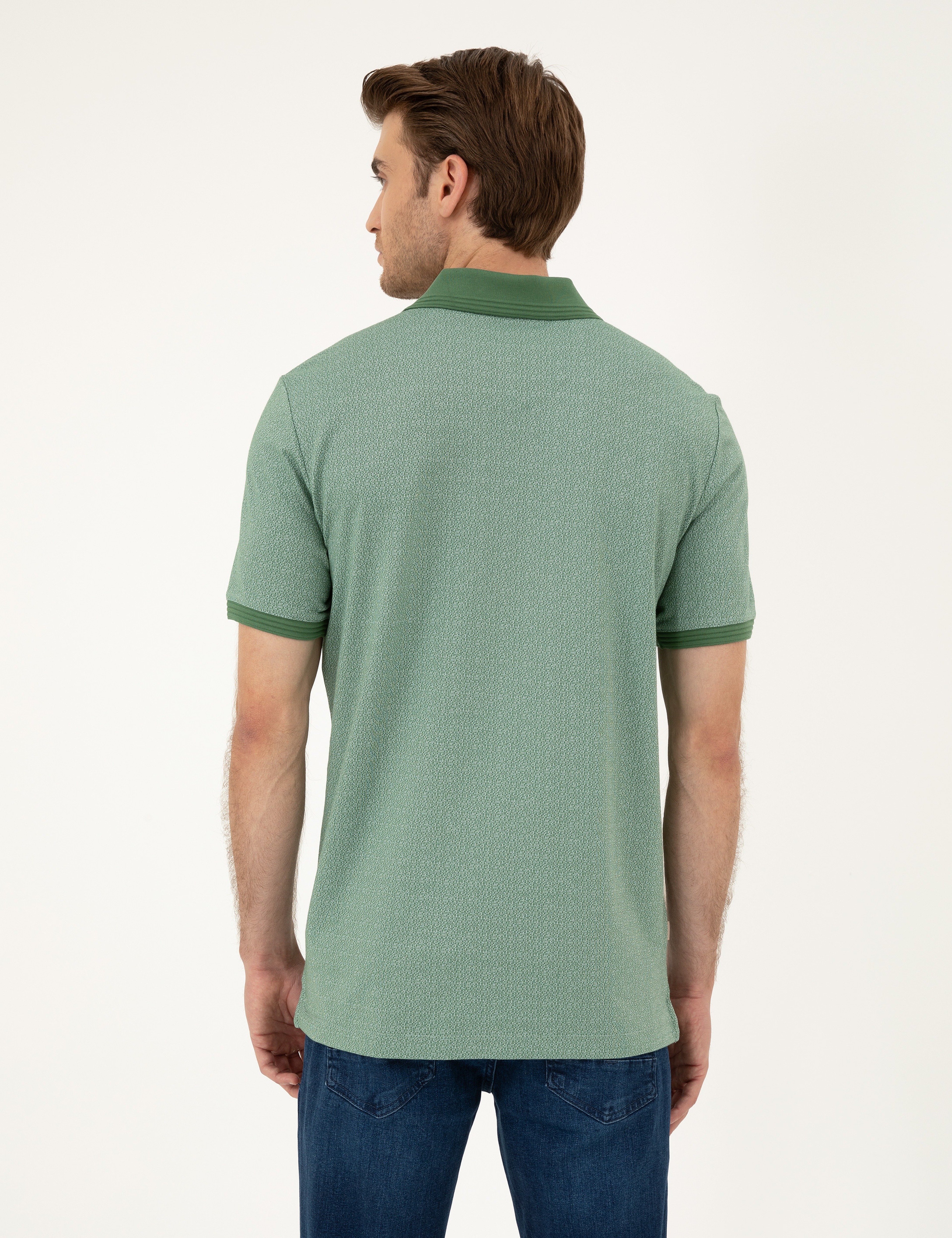 Haki Regular Fit Tişört