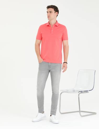 Somon Slim Fit Basic Tişört