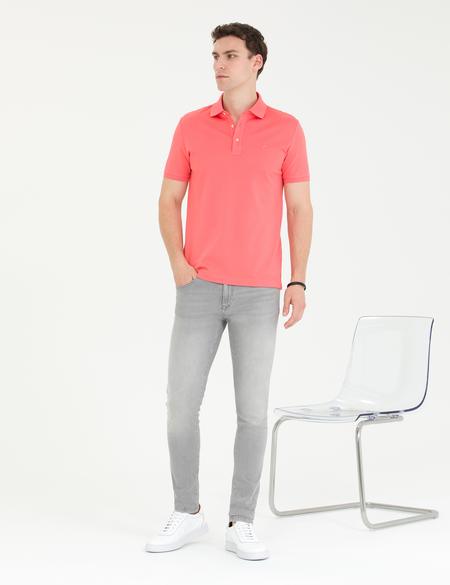 Somon Slim Fit Basic Tişört - 50274688010