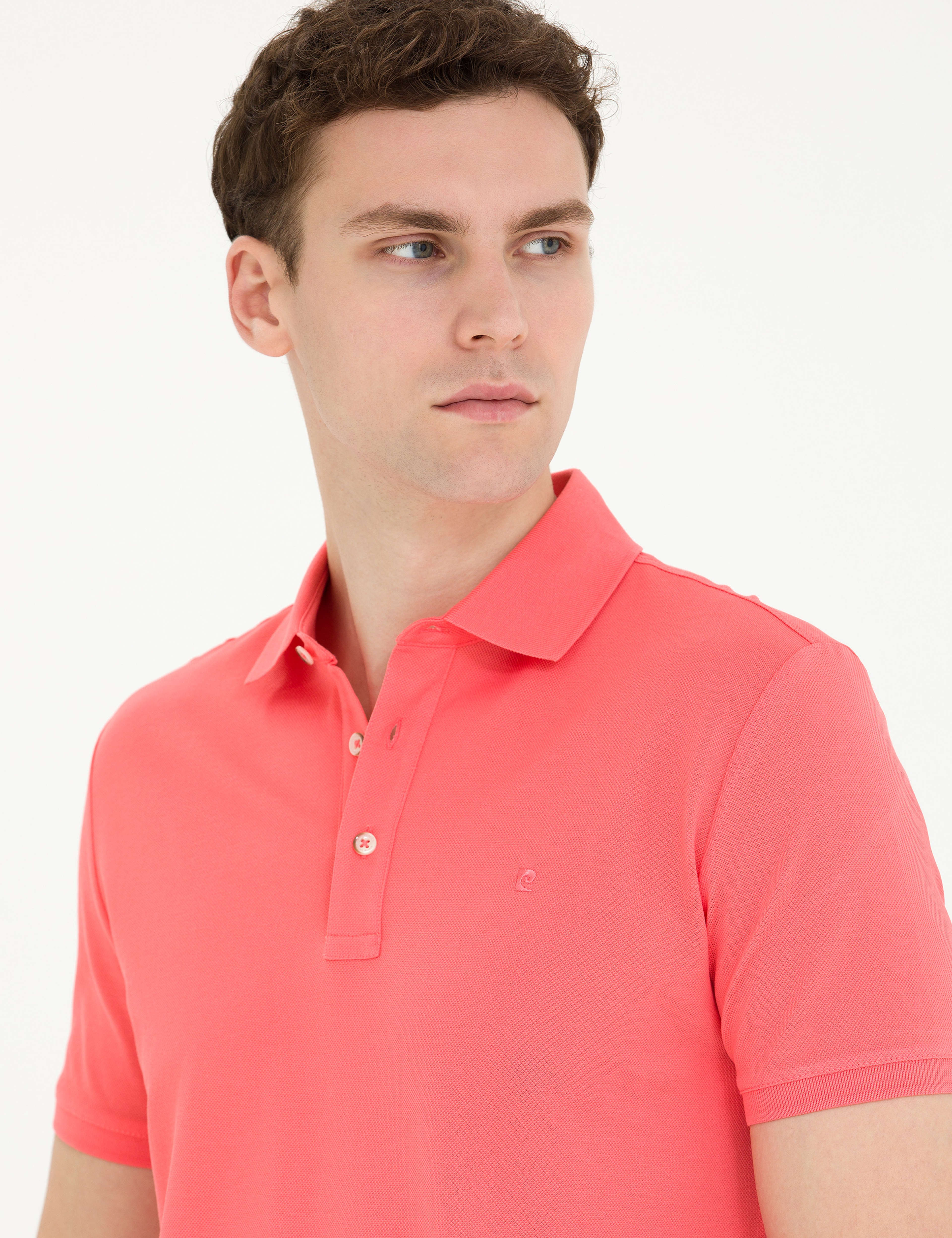 Somon Slim Fit Basic Tişört - Image 3