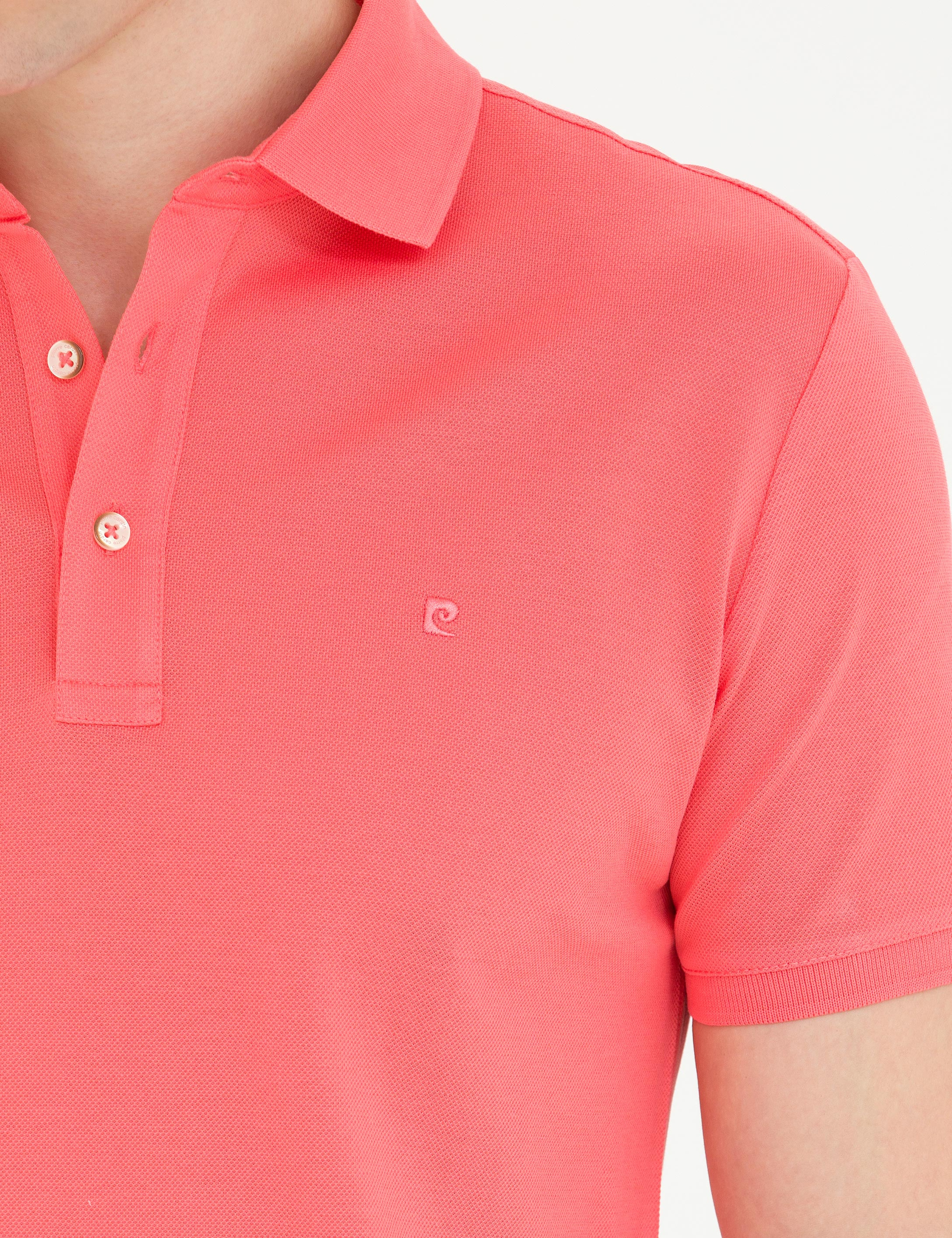 Somon Slim Fit Basic Tişört - Image 7