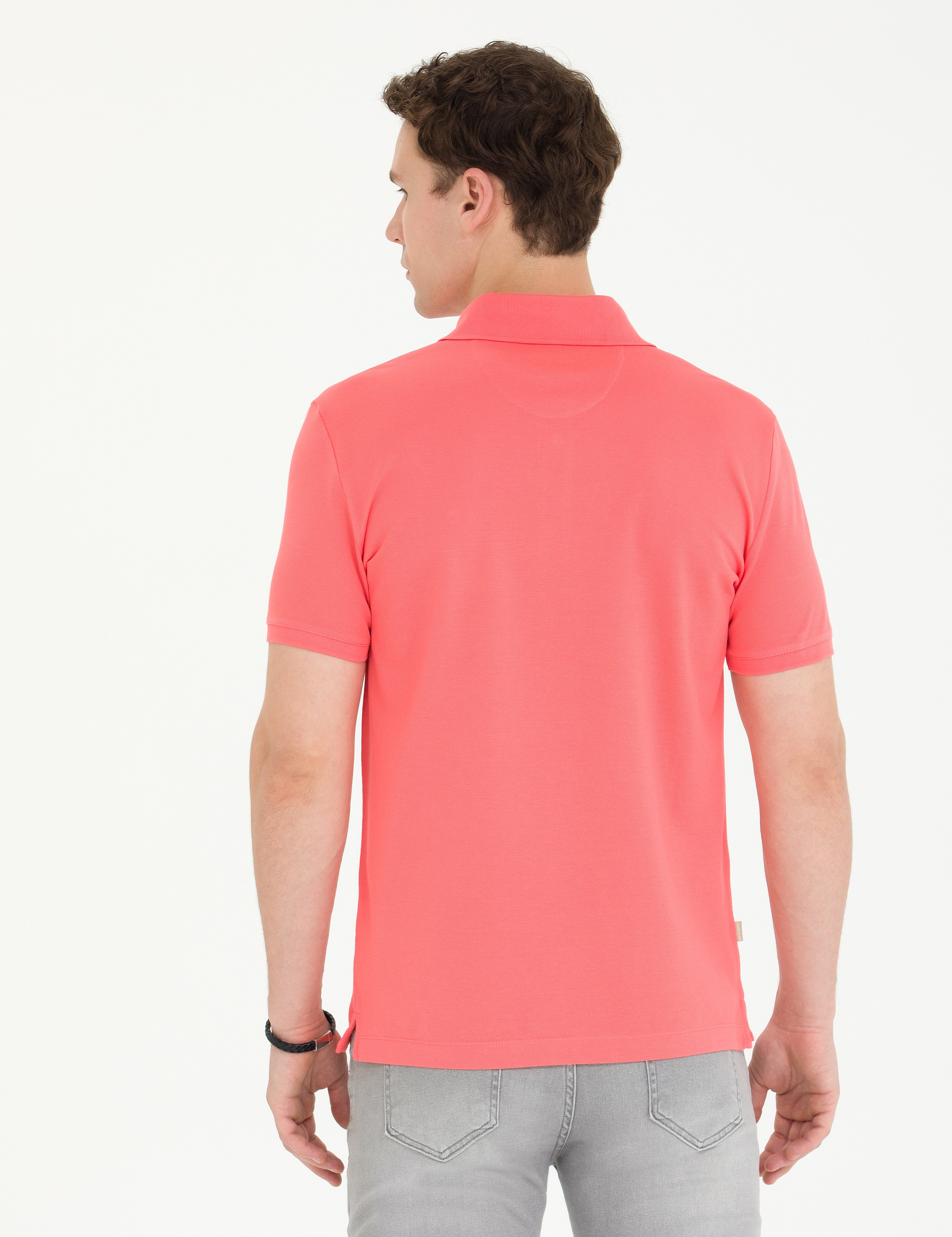 Somon Slim Fit Basic Tişört - Image 5