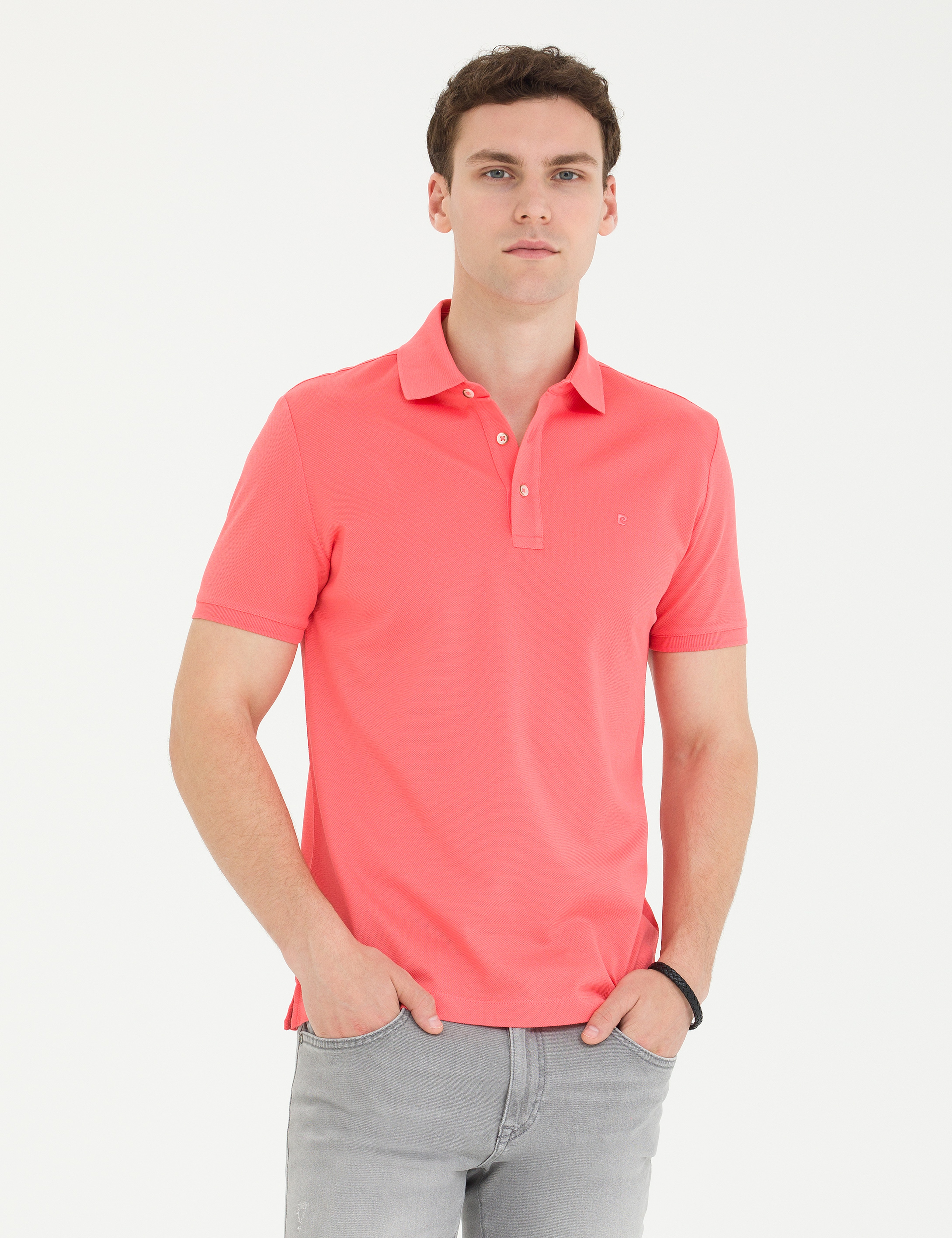 Somon Slim Fit Basic Tişört - Image 1