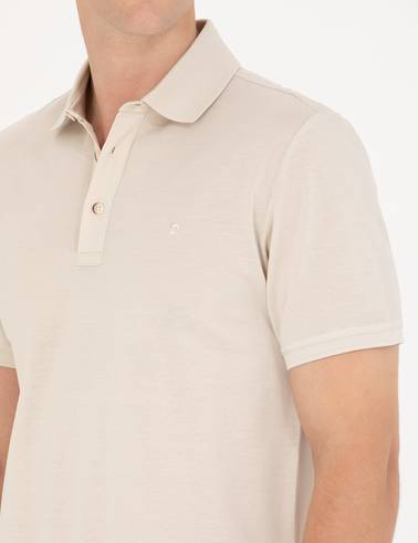Taş Slim Fit Basic Tişört