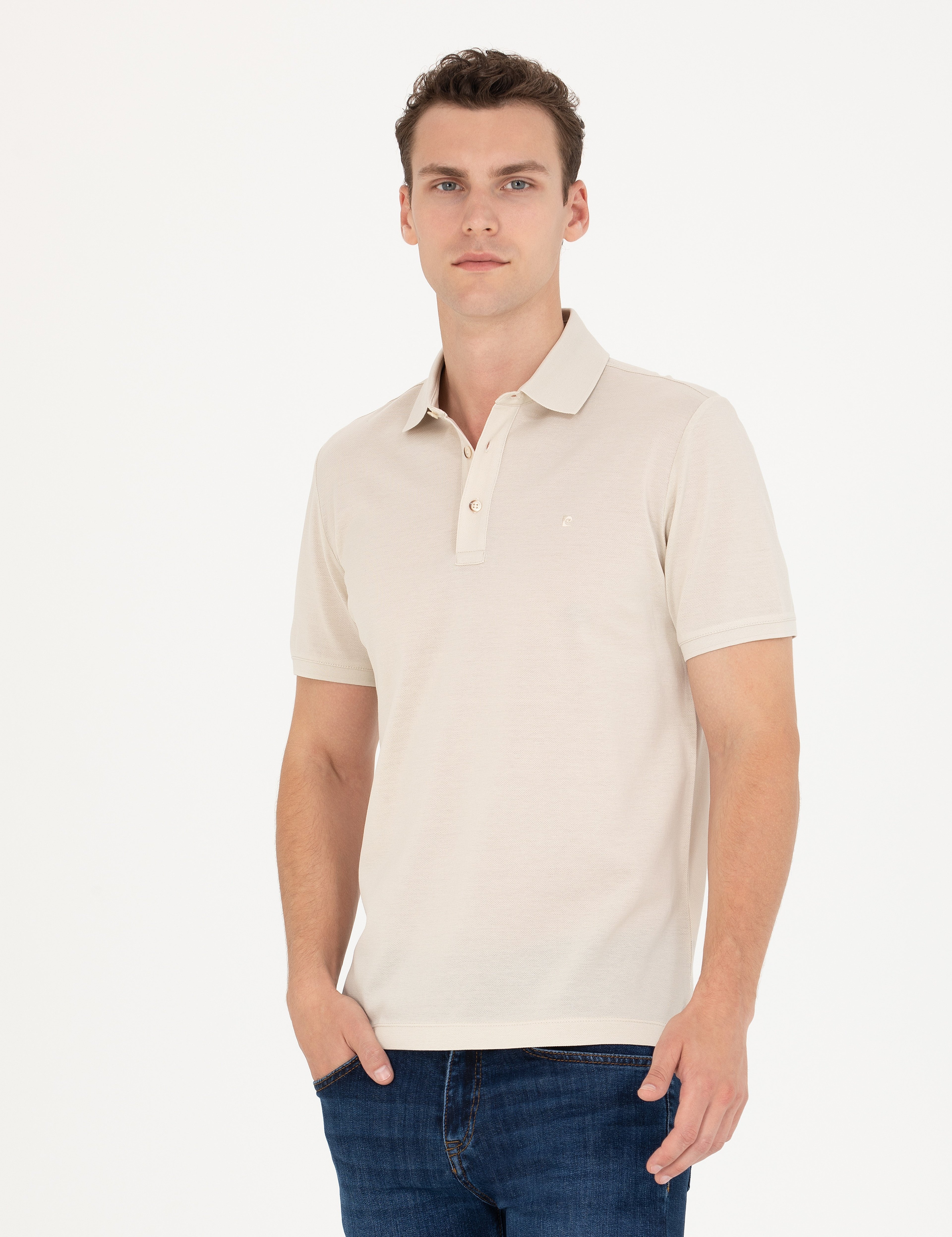 Taş Slim Fit Basic Tişört