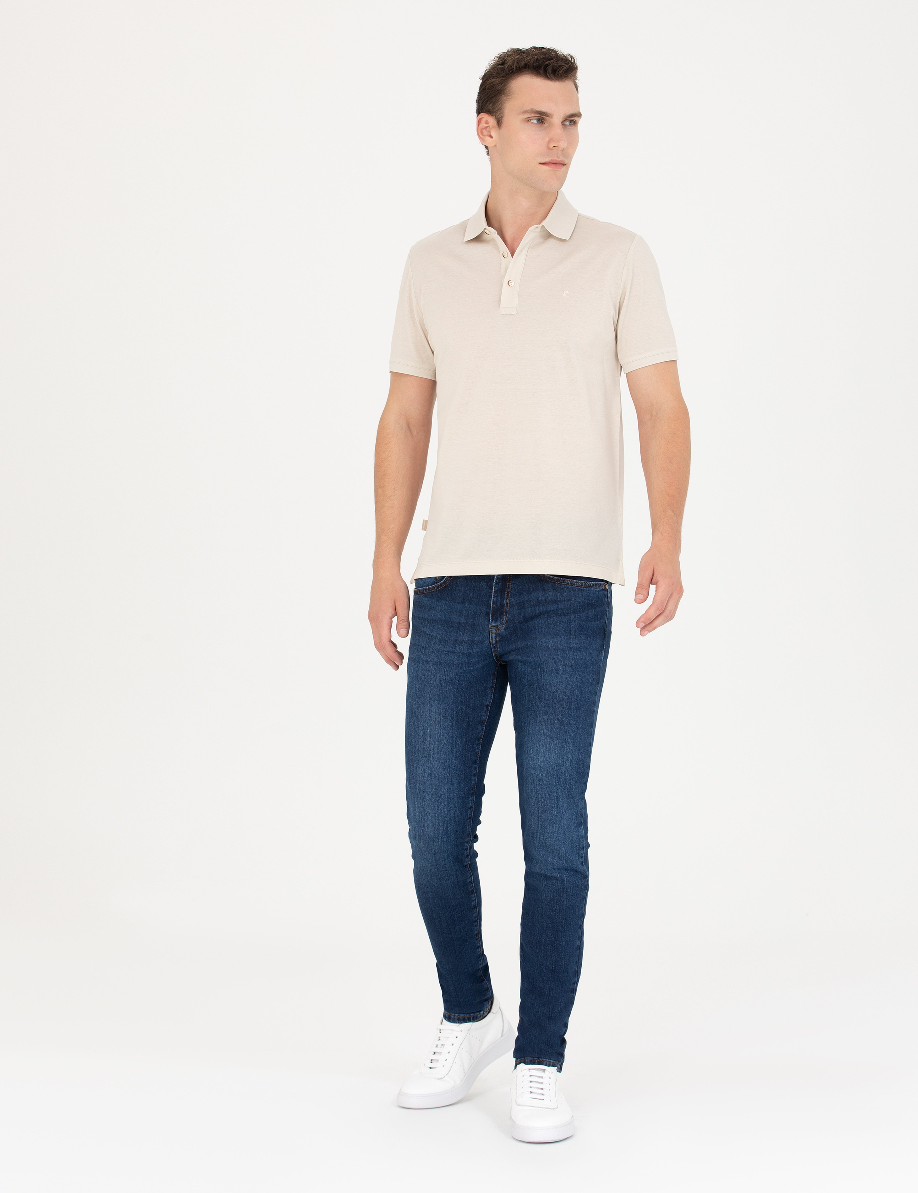 Taş Slim Fit Basic Tişört