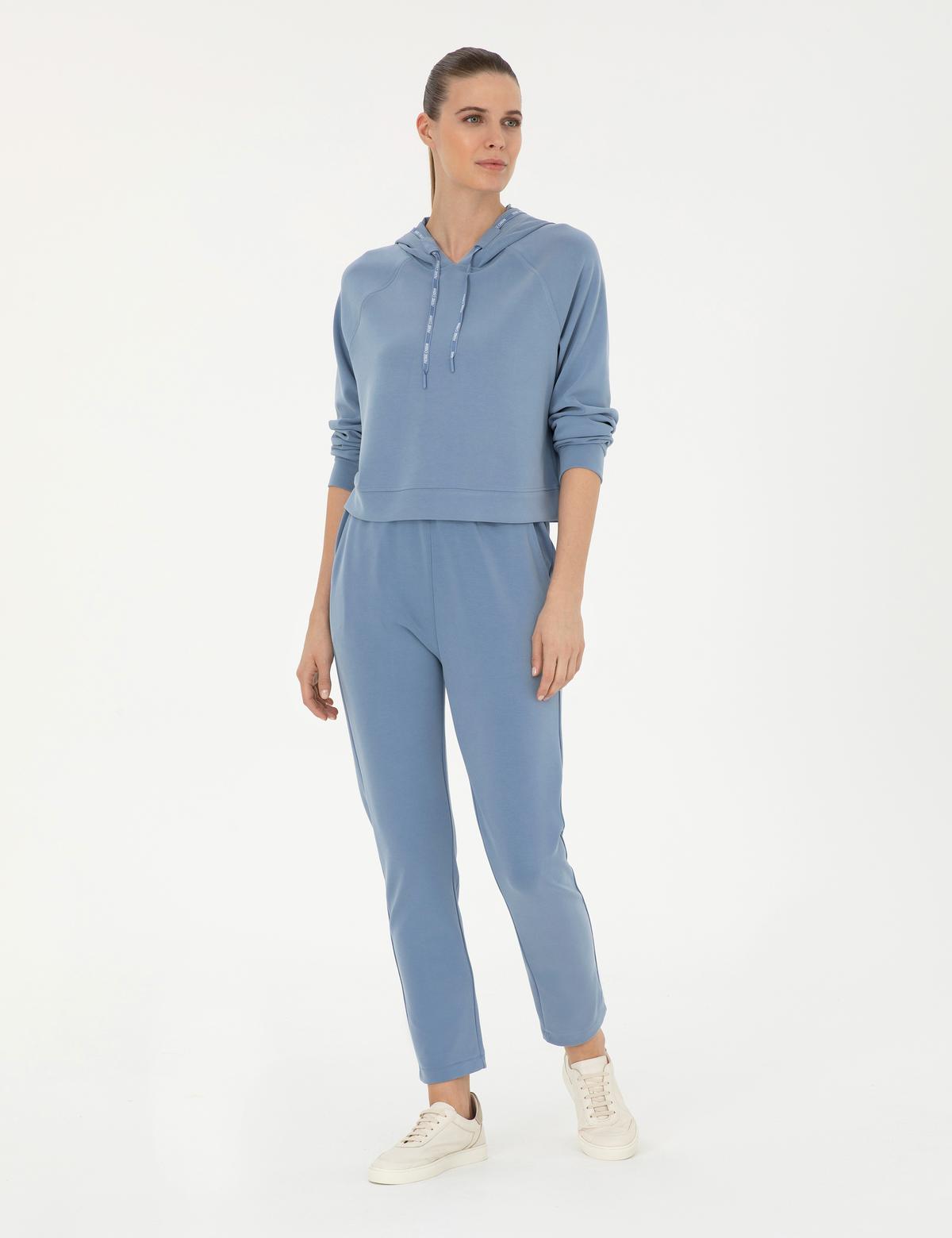 İndigo Regular Fit Eşofman Altı - 50283340006