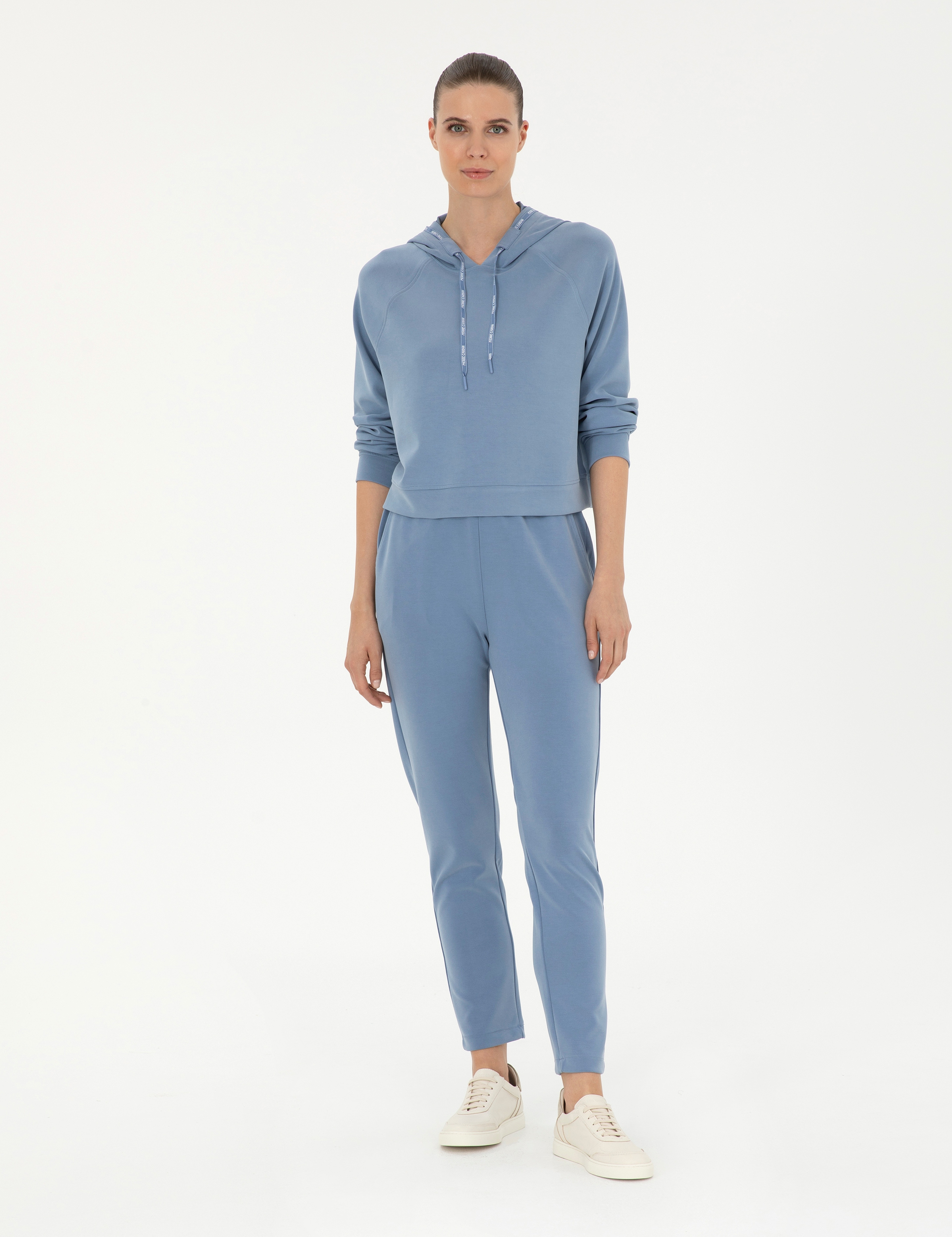 İndigo Regular Fit Eşofman Altı - Image 1