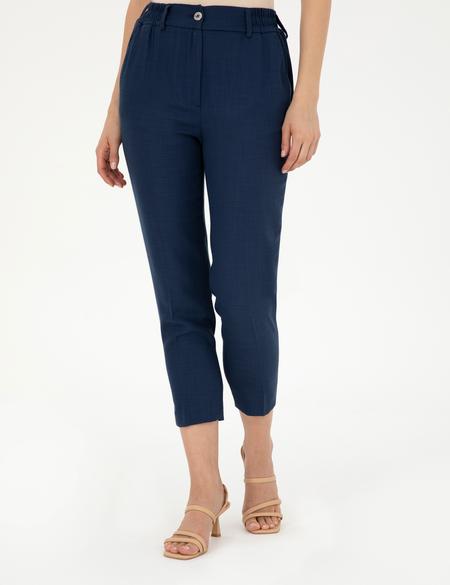 Lacivert Kumaş Pantolon - 50289499012