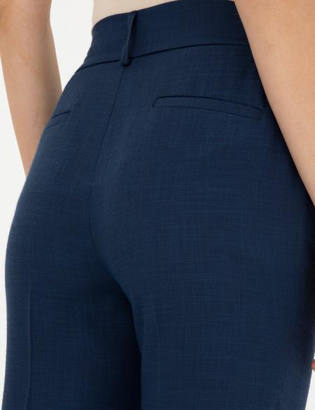 Lacivert Kumaş Pantolon - 50289499012