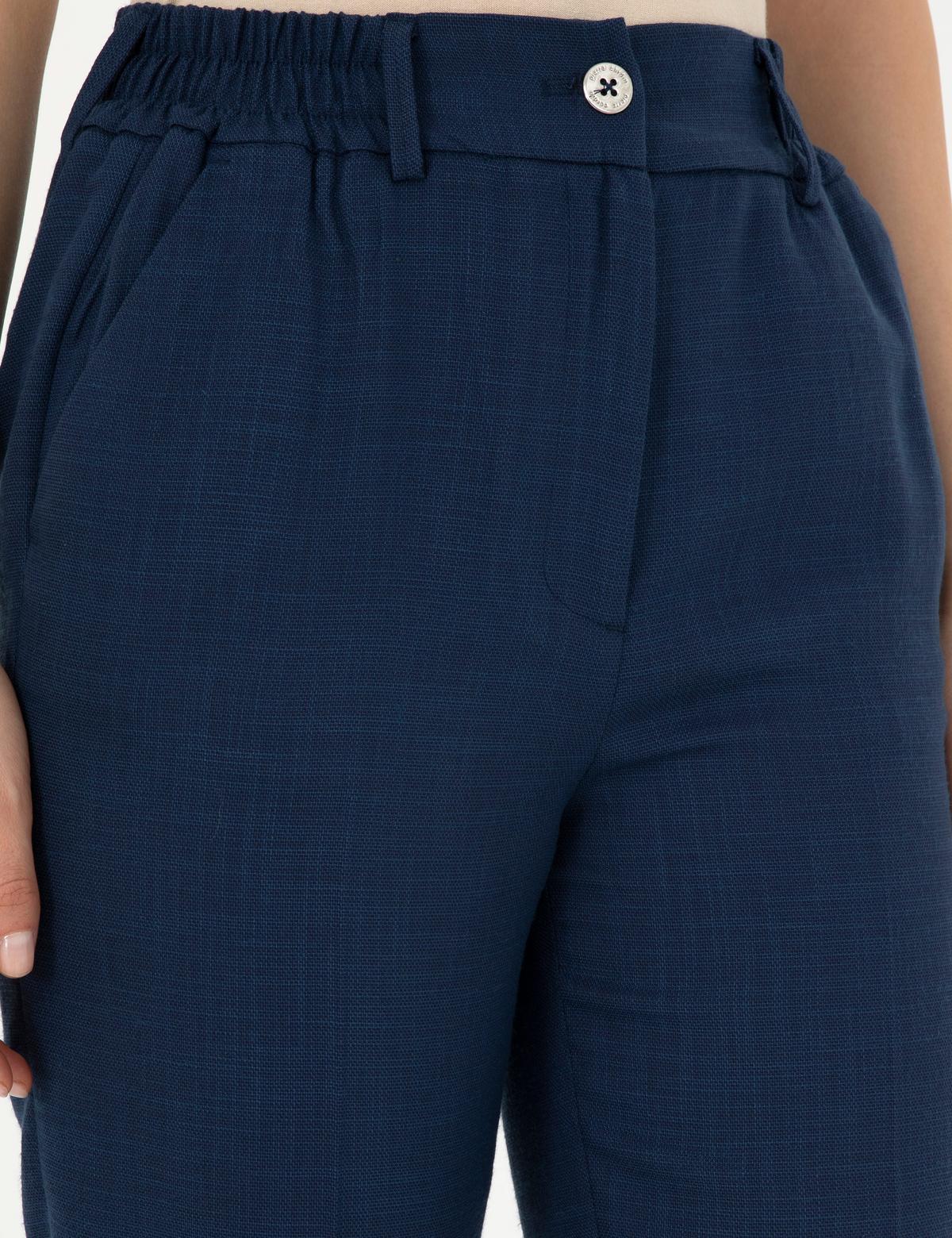 Lacivert Kumaş Pantolon - 50289499012