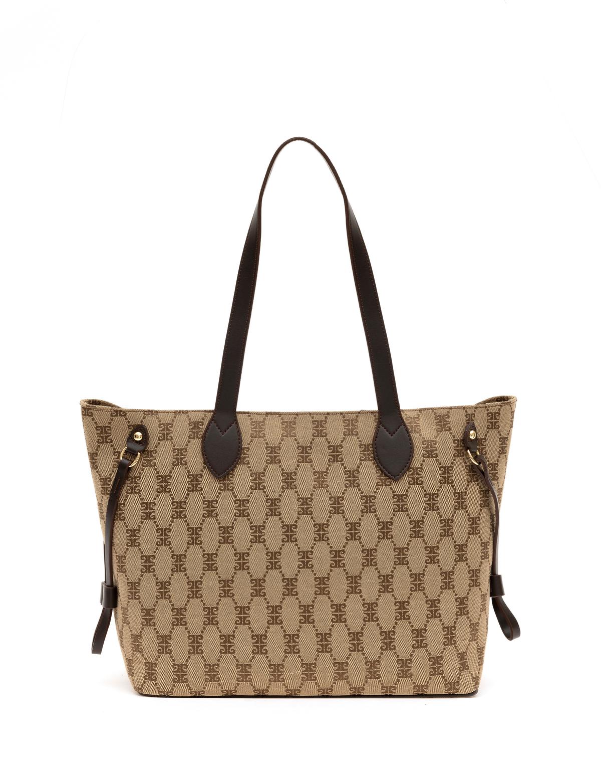 Kahverengi Omuz Çantası - 50297809001