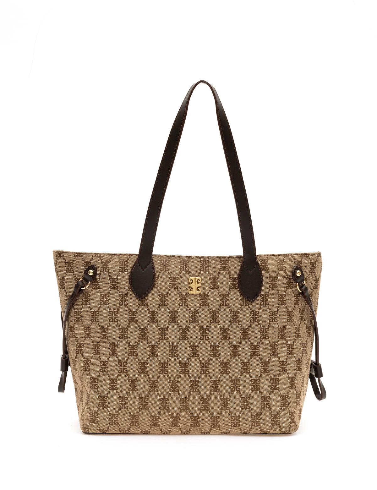 Kahverengi Omuz Çantası - 50297809001