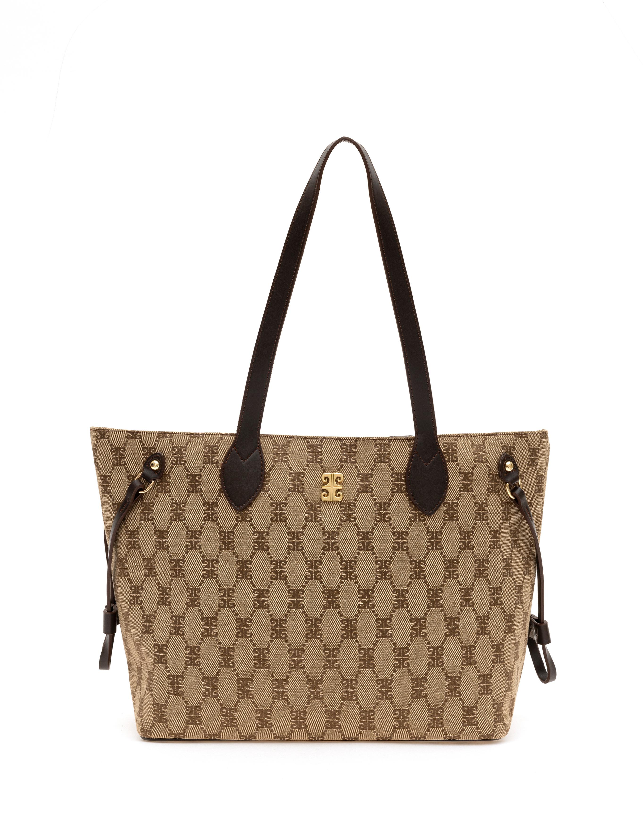 Kahverengi Omuz Çantası