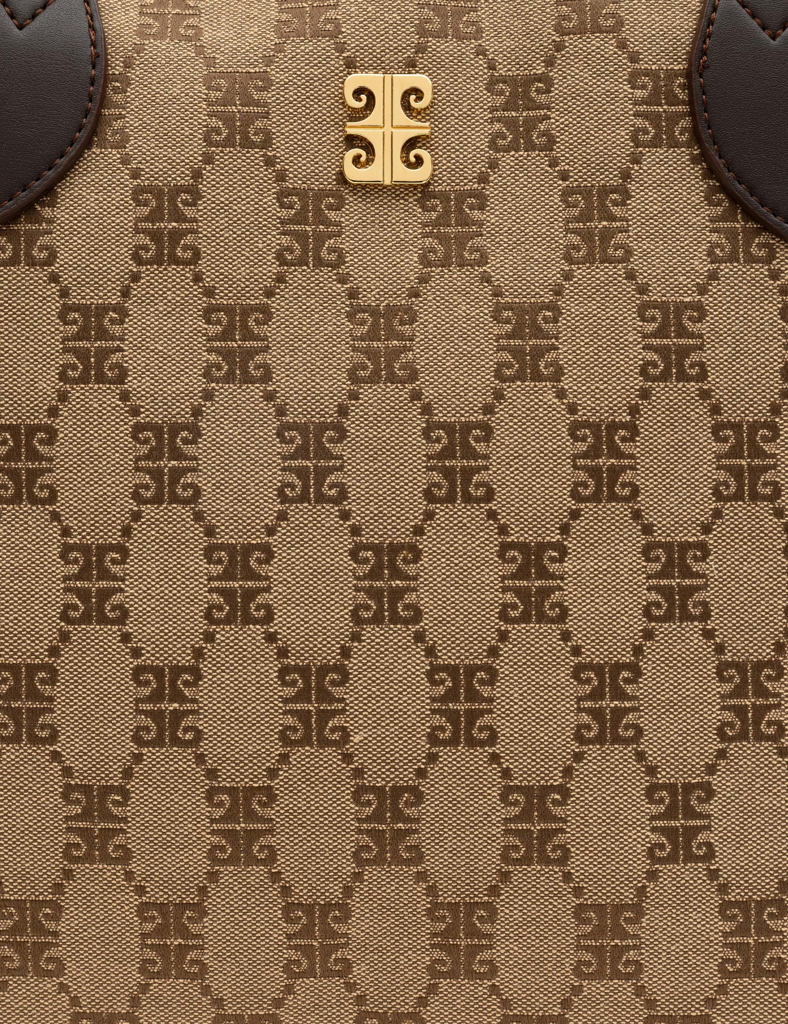 Kahverengi Omuz Çantası