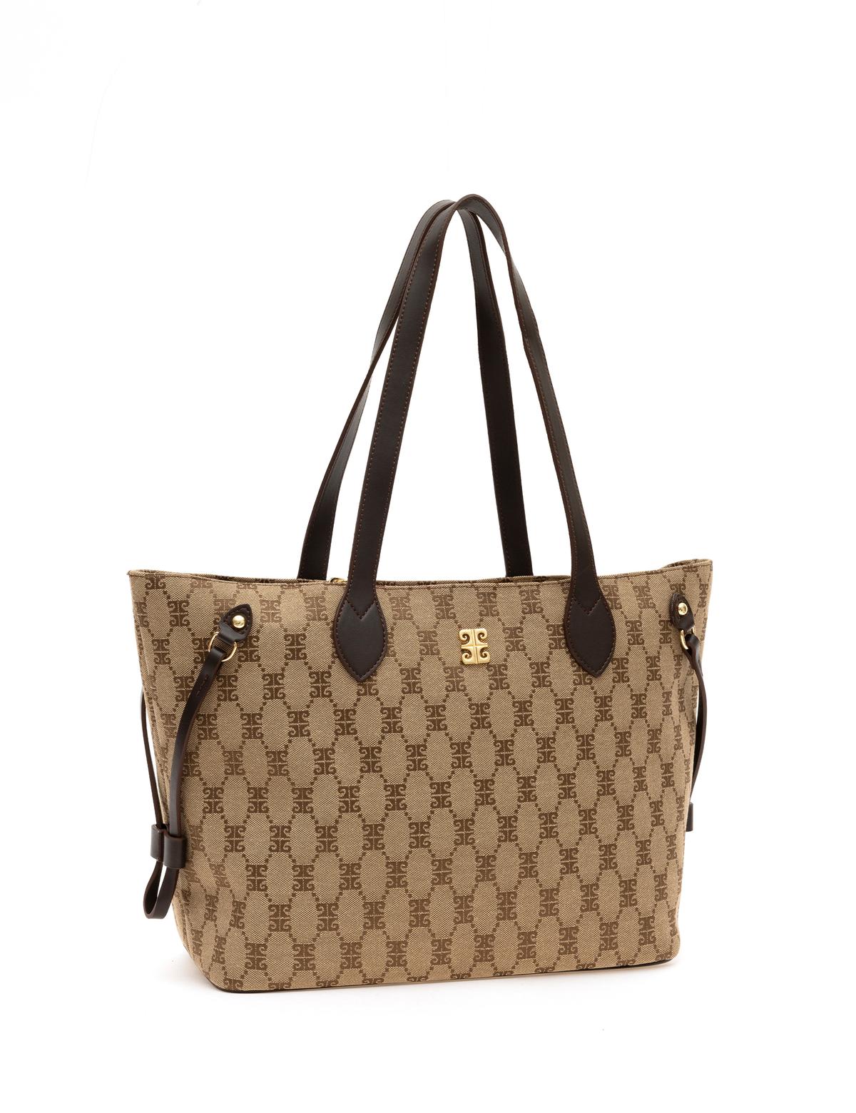 Kahverengi Omuz Çantası - 50297809001