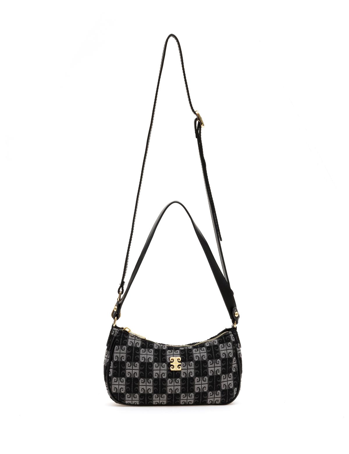 Siyah Omuz Çantası - 50297828001