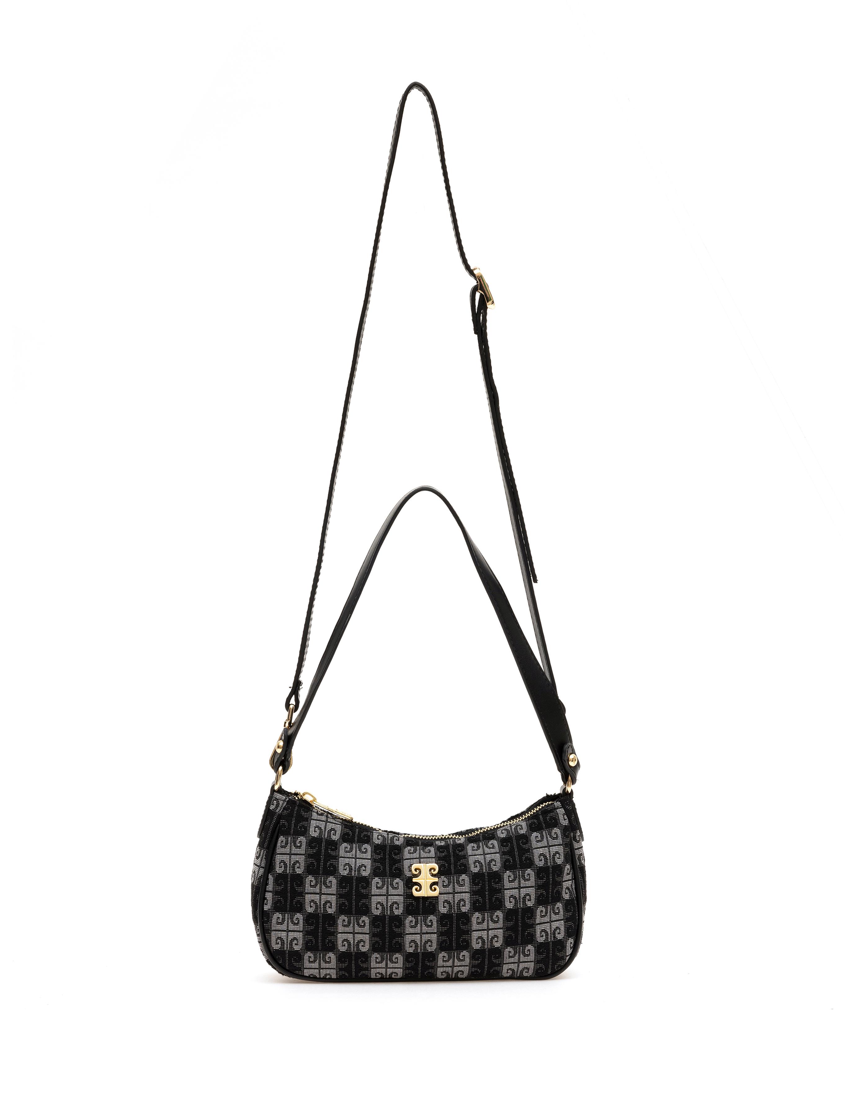 Siyah Omuz Çantası