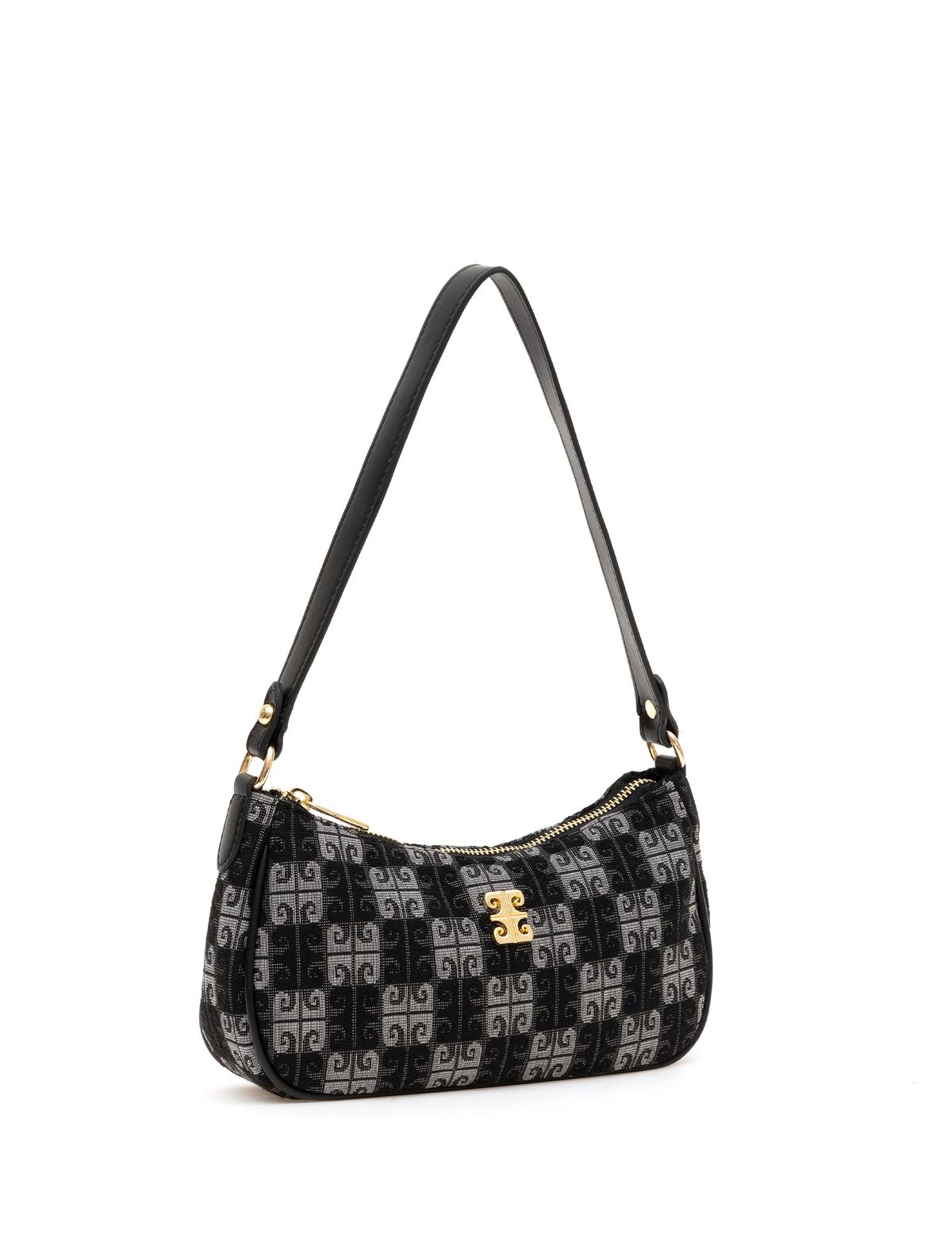 Siyah Omuz Çantası - 50297828001