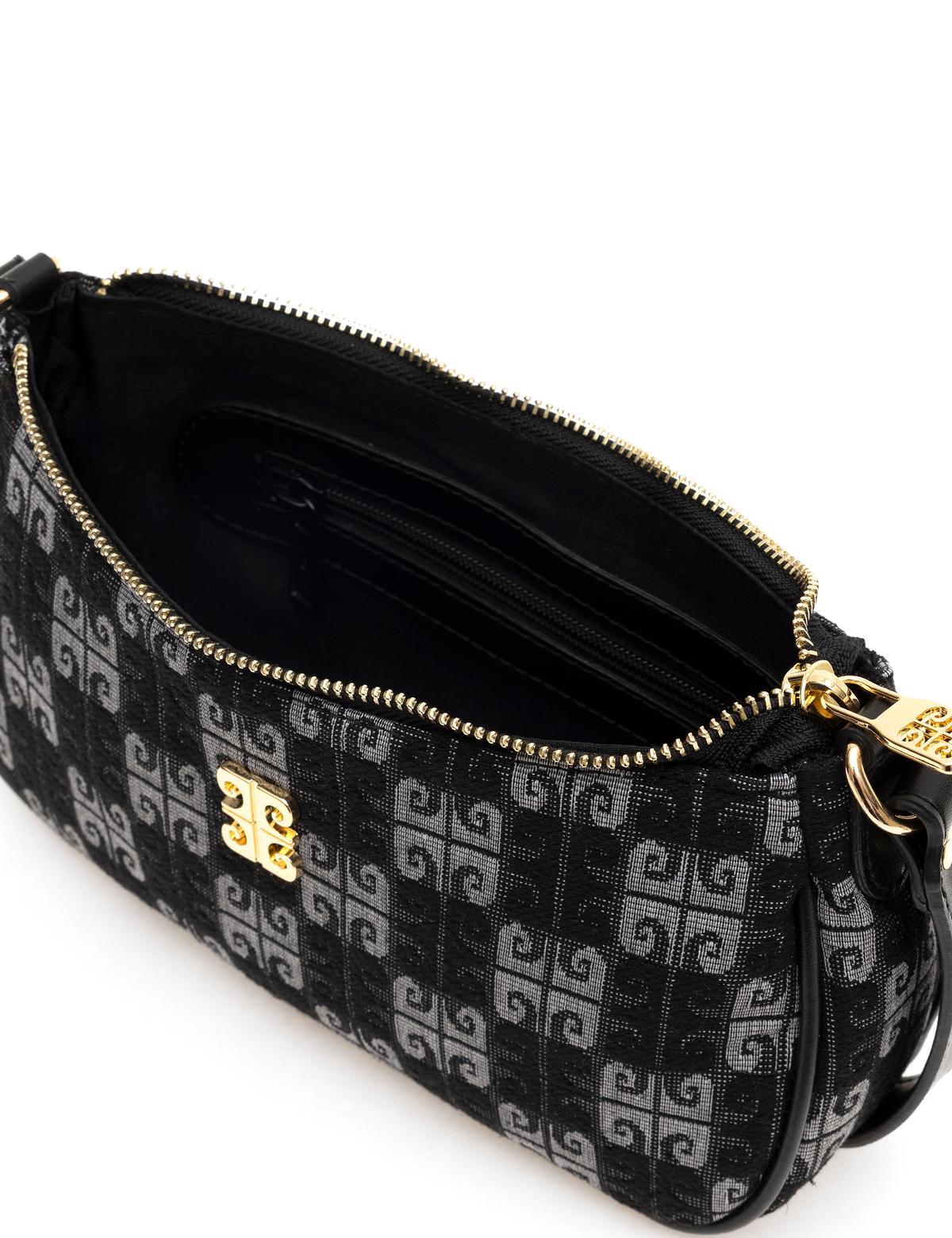 Siyah Omuz Çantası - 50297828001