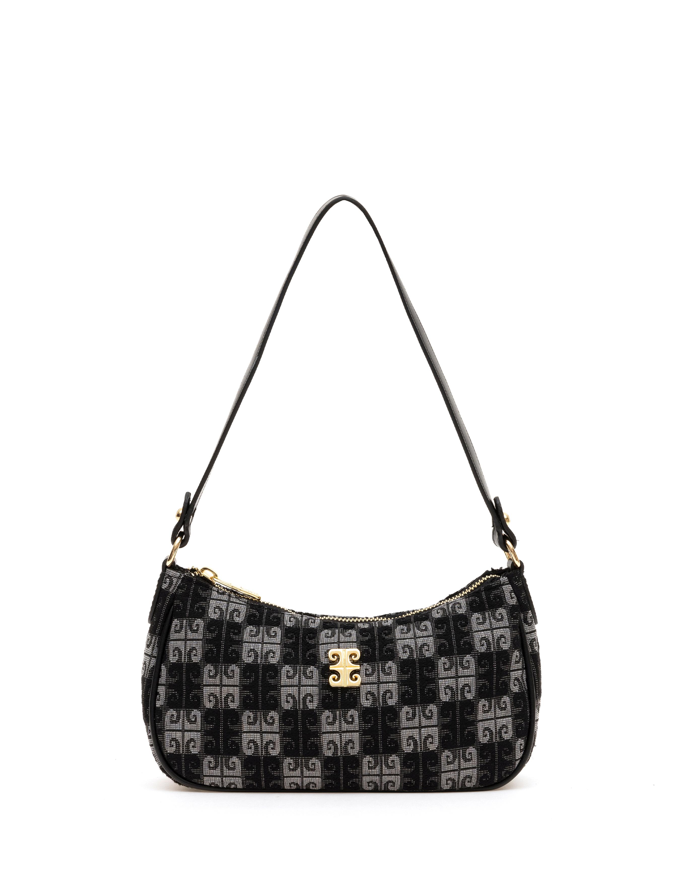 Siyah Omuz Çantası