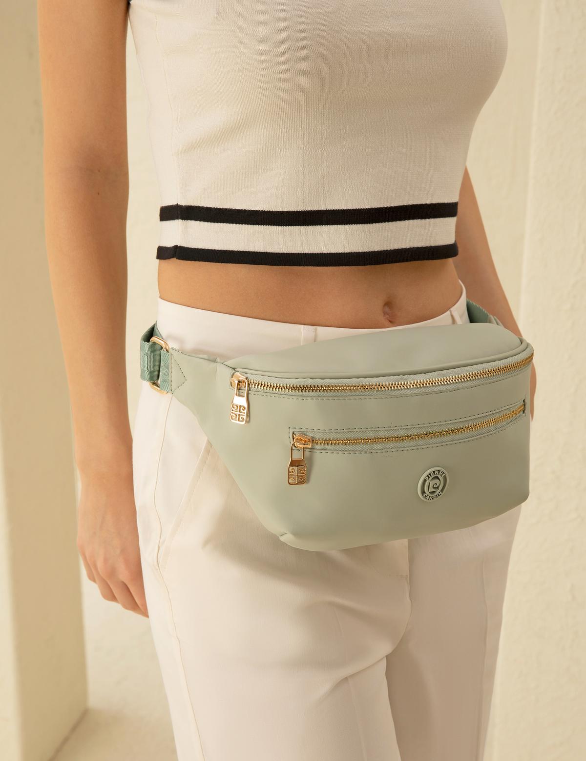 Su Yeşili Bel Çantası - 50297592006