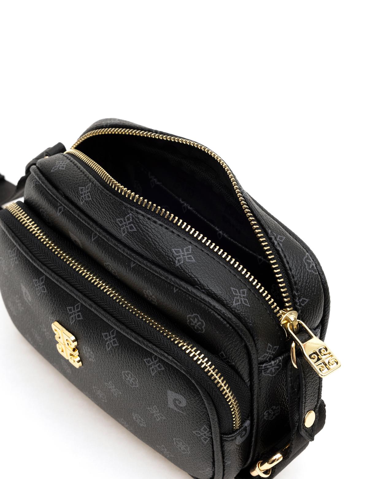 Siyah Çapraz Çanta - 50297792002