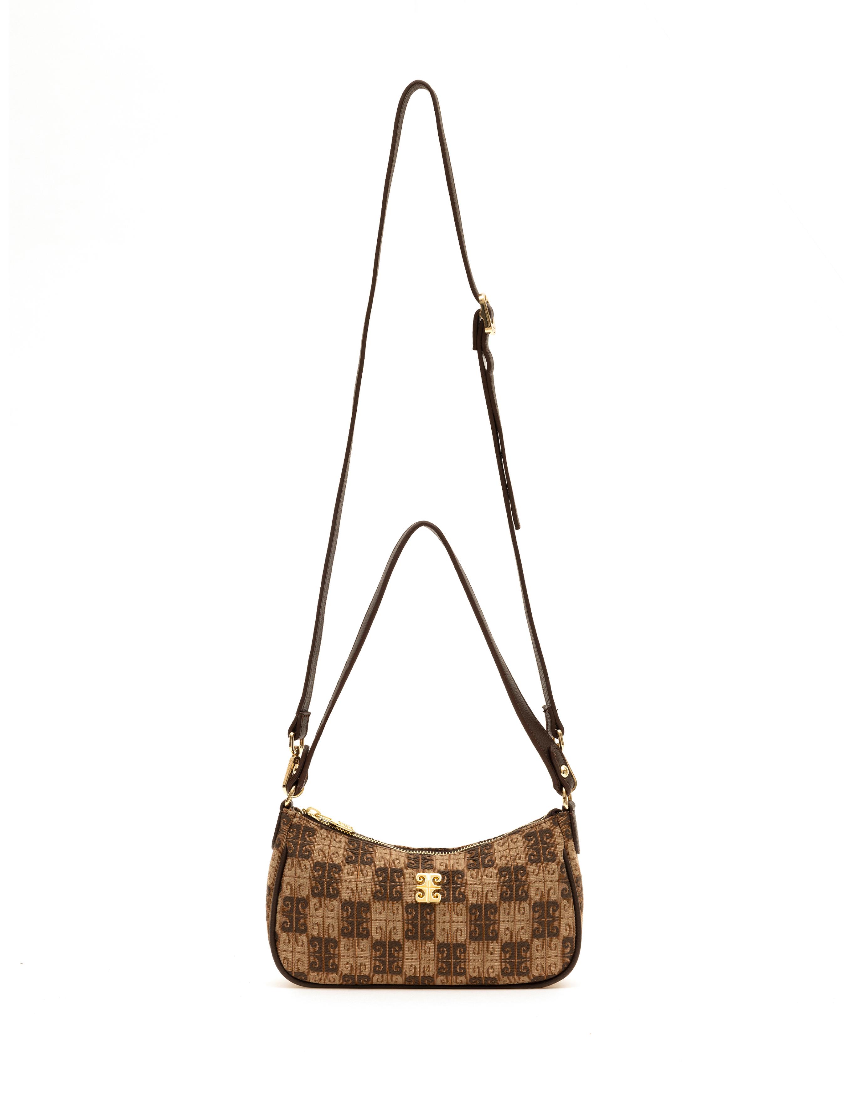 Kahverengi Omuz Çantası