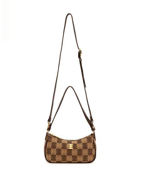 Kahverengi Omuz Çantası - 50297828002