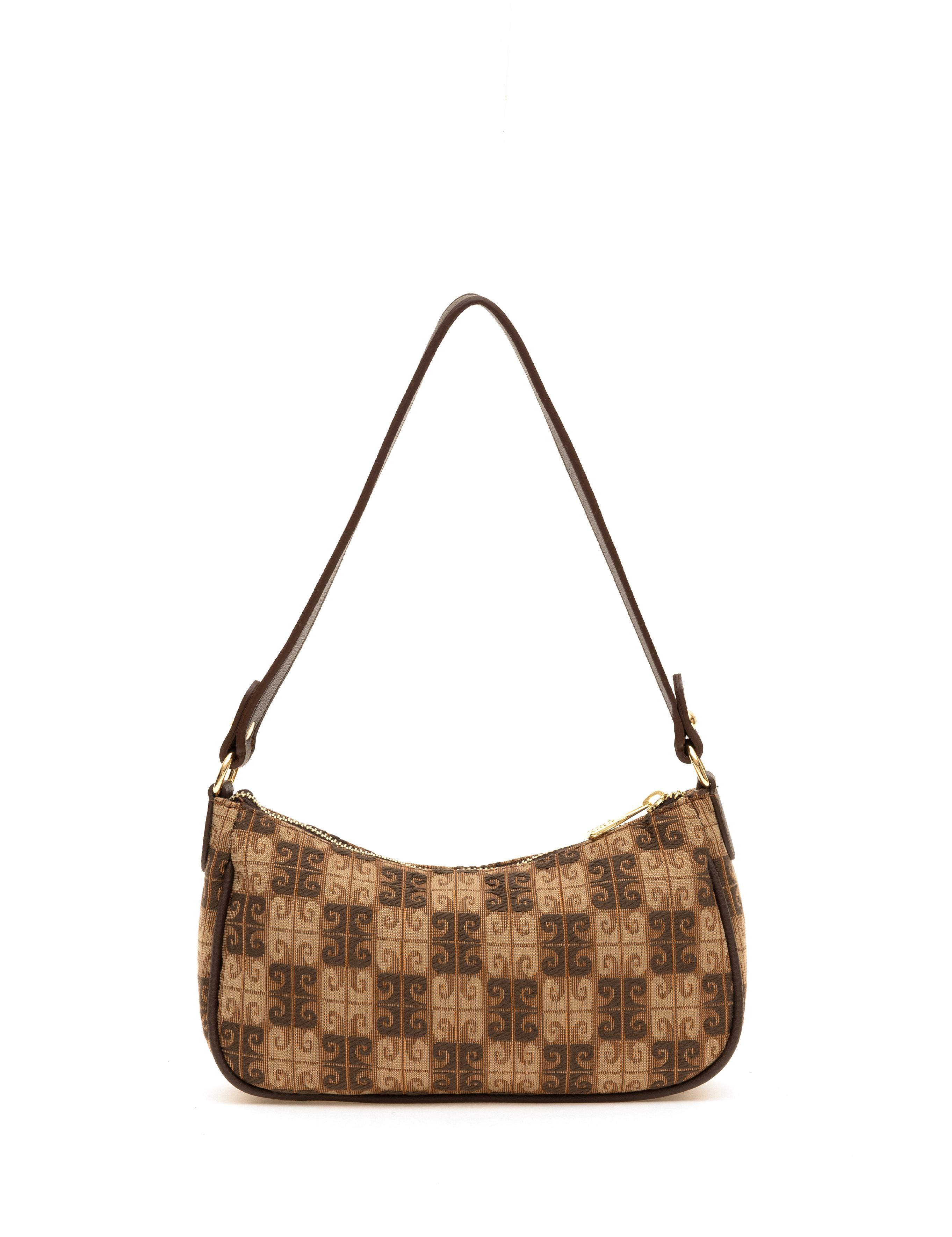 Kahverengi Omuz Çantası