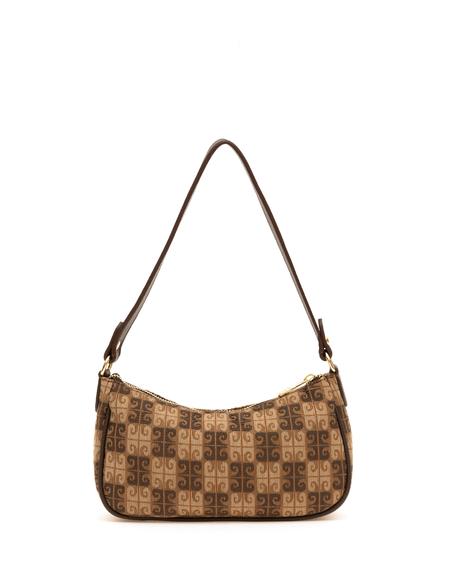 Kahverengi Omuz Çantası - 50297828002